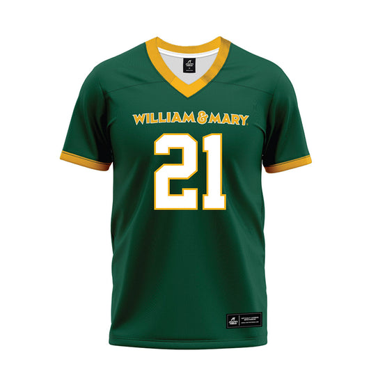William & Mary - NCAA Football : Jayden Platt - Premium Football Jersey-0