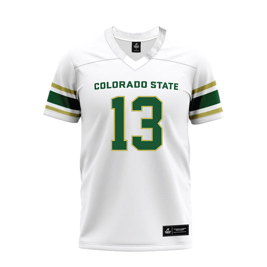 Colorado State - NCAA Football : Elijah Mc-Cantos - Premium Football Jersey-0