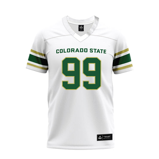 Colorado State - NCAA Football : Cavan Craig - Premium Football Jersey-0