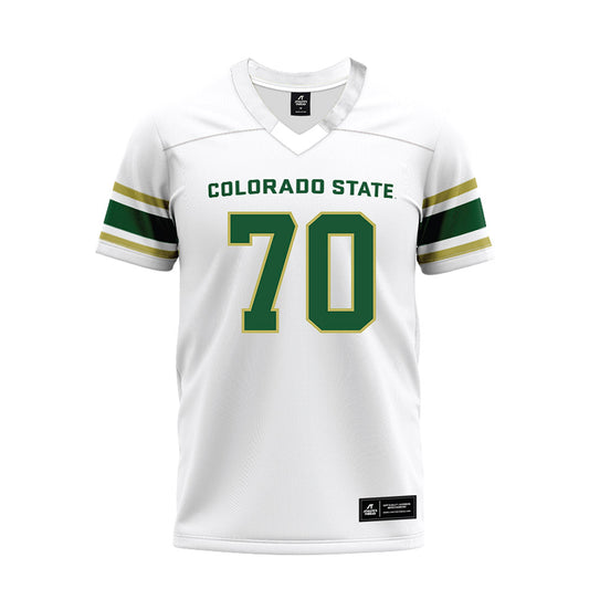 Colorado State - NCAA Football : Berlin Lillard - Premium Football Jersey-0