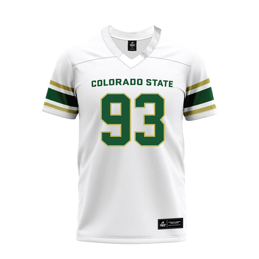 Colorado State - NCAA Football : Robby Harrison - Premium Football Jersey-0