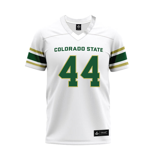 Colorado State - NCAA Football : Oliver Lundberg - Premium Football Jersey-0