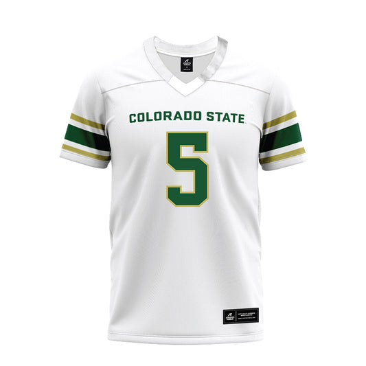 Colorado State - NCAA Football : Juice Vereen - Premium Football Jersey-0