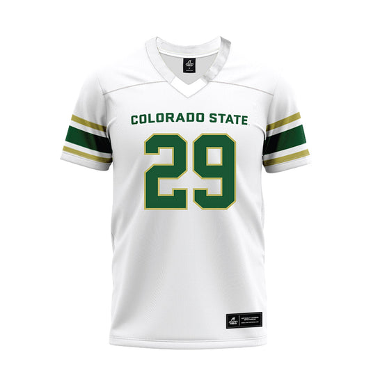 Colorado State - NCAA Football : Xavier Wimbush - Premium Football Jersey-0