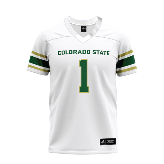 Colorado State - NCAA Football : Mel Brown - Premium Football Jersey-0