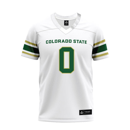 Colorado State - NCAA Football : Caleb Presley - Premium Football Jersey-0