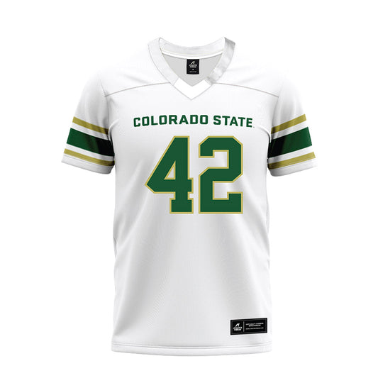 Colorado State - NCAA Football : Declan McKernan - Premium Football Jersey-0