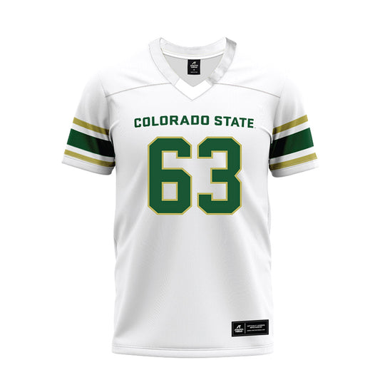 Colorado State - NCAA Football : John Holthaus - Premium Football Jersey-0