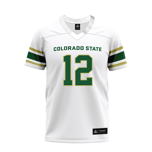 Colorado State - NCAA Football : Jace Bellah - Premium Football Jersey-0