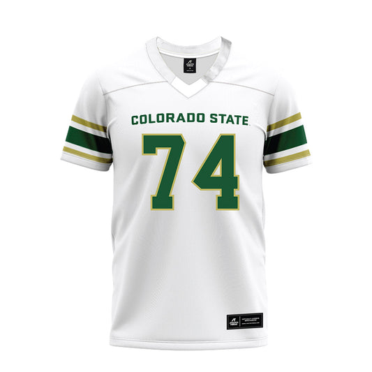 Colorado State - NCAA Football : Payton Stewart - Premium Football Jersey-0