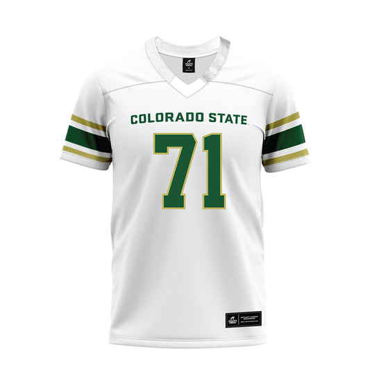 Colorado State - NCAA Football : Zachariah Smith - Premium Football Jersey