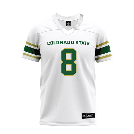 Colorado State - NCAA Football : Hauss Hejny - Premium Football Jersey-0