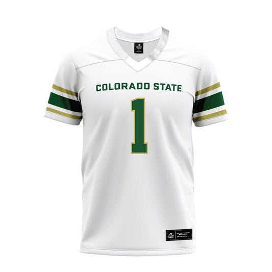 Colorado State - NCAA Football : Richard Mosley - Premium Football Jersey-0