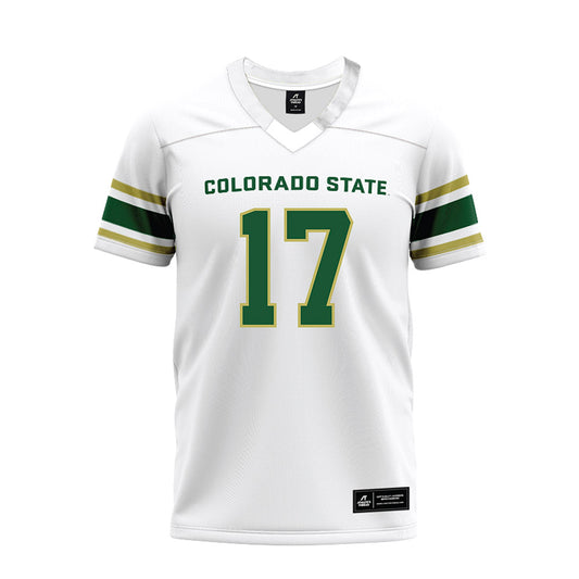 Colorado State - NCAA Football : Brock Camp - Premium Football Jersey-0