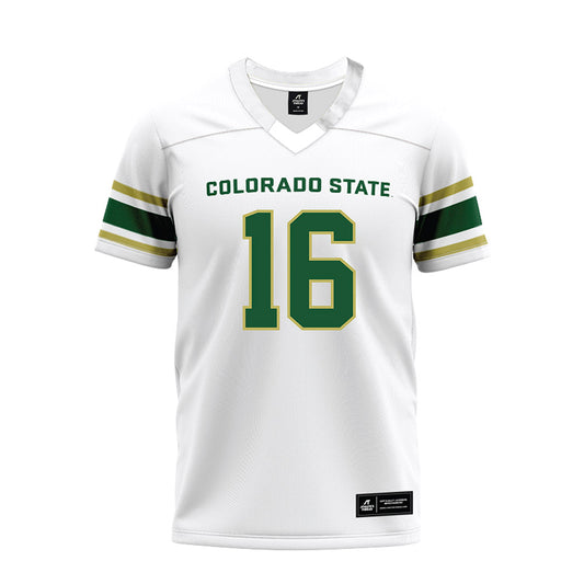 Colorado State - NCAA Football : Ace Brown - Premium Football Jersey-0