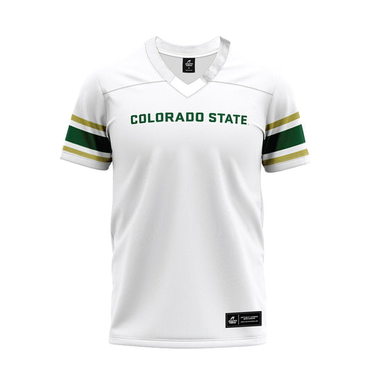 Colorado State - NCAA Football : Tyrone Fitten - Premium Football Jersey-0