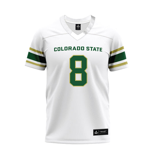 Colorado State - NCAA Football : Antarron Turner - Premium Football Jersey-0