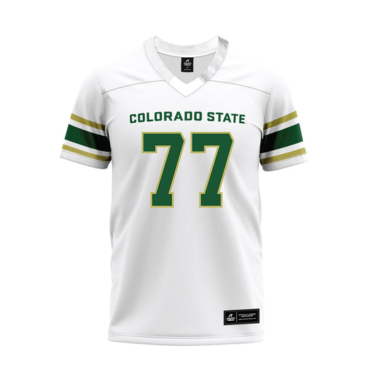 Colorado State - NCAA Football : Jack Moran - Premium Football Jersey-0