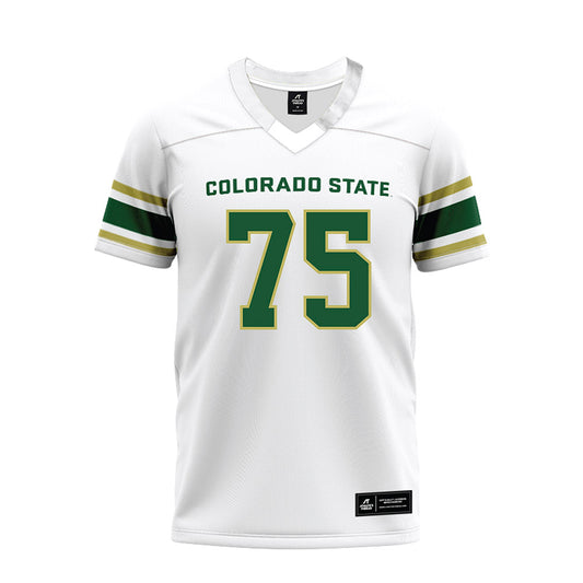Colorado State - NCAA Football : Sione Netane - Premium Football Jersey-0