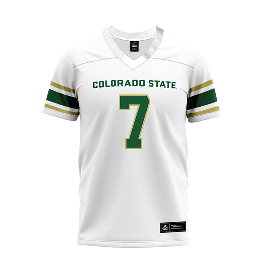Colorado State - NCAA Football : Jordan Lessard - Premium Football Jersey-0