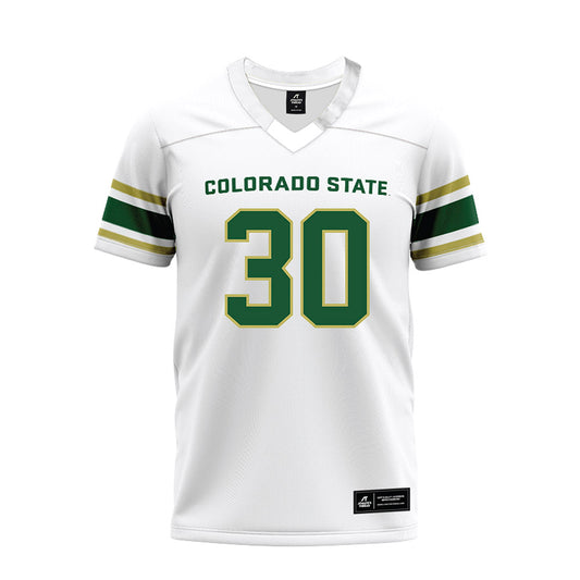 Colorado State - NCAA Football : Dominic Toy - Premium Football Jersey-0