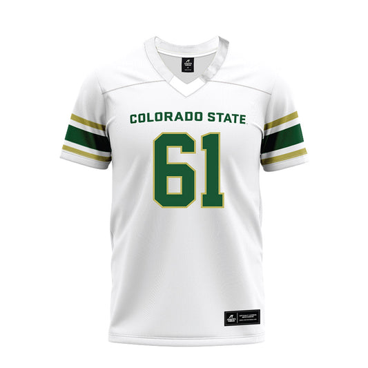 Colorado State - NCAA Football : Diego Rodriguez - Premium Football Jersey-0