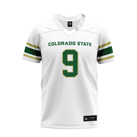 Colorado State - NCAA Football : Jordan Mosley - Premium Football Jersey-0