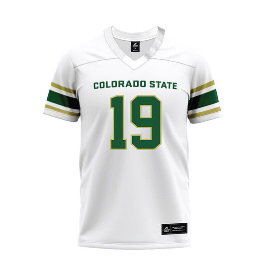 Colorado State - NCAA Football : Nykobi Brown - Premium Football Jersey-0