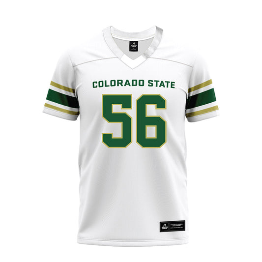Colorado State - NCAA Football : Walker Himebauch - Premium Football Jersey-0