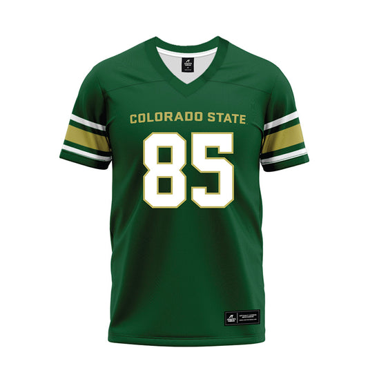 Colorado State - NCAA Football : Grant Houser - Green Premium Football Jersey-0
