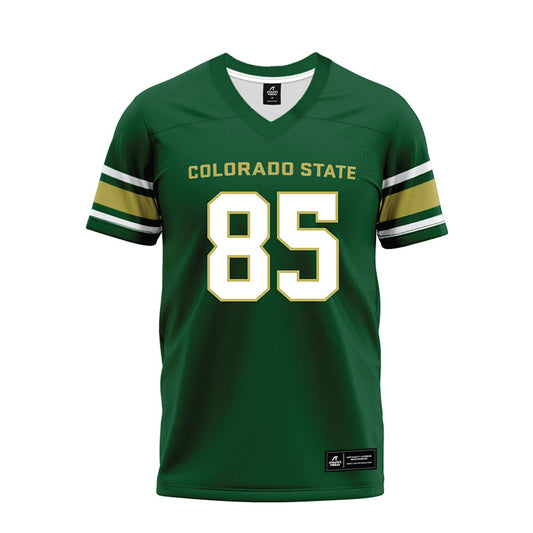 Colorado State - NCAA Football : Grant Houser - Green Premium Football Jersey-0