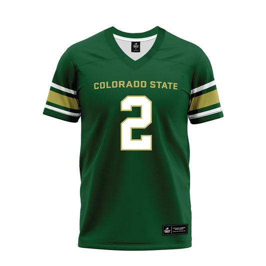 Colorado State - NCAA Football : Oumar Diomande - Green Premium Football Jersey-0
