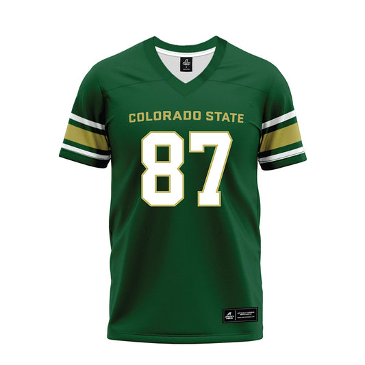 Colorado State - NCAA Football : Antoine Martin - Green Premium Football Jersey-0