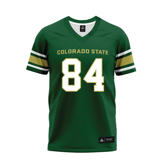 Colorado State - NCAA Football : Stephon Daily - Green Premium Football Jersey-0