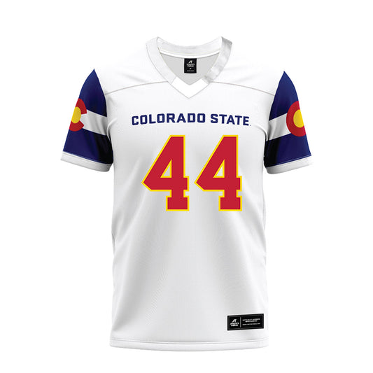 Colorado State - NCAA Football : Oliver Lundberg - State Pride Premium Football Jersey-0