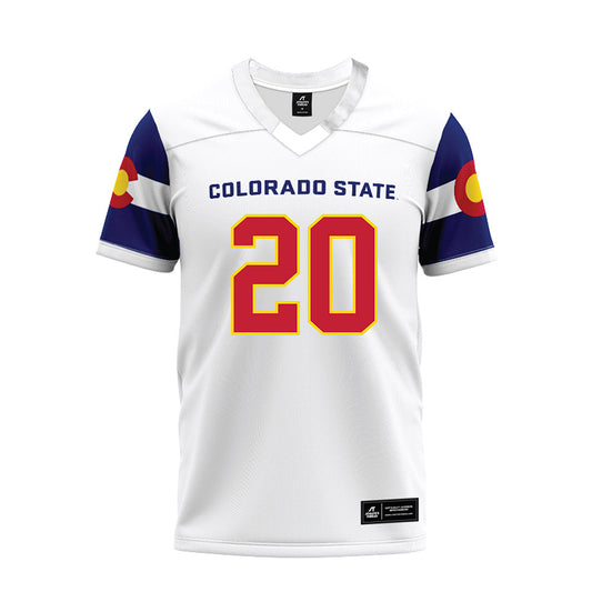 Colorado State - NCAA Football : Jayden Cortell - State Pride Premium Football Jersey-0