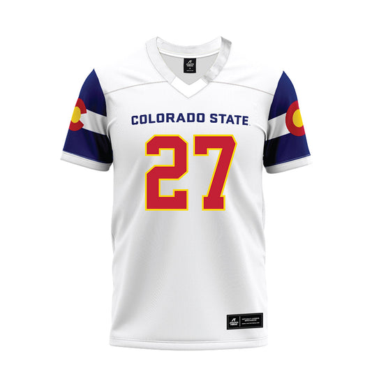 Colorado State - NCAA Football : Jaylen King - State Pride Premium Football Jersey-0