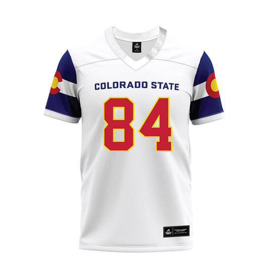 Colorado State - NCAA Football : Stephon Daily - State Pride Premium Football Jersey-0