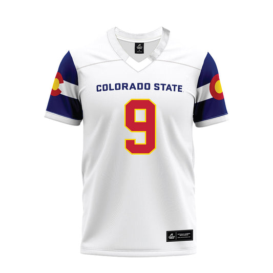 Colorado State - NCAA Football : Jordan Mosley - State Pride Premium Football Jersey-0