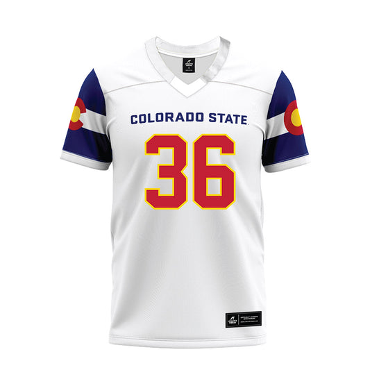 Colorado State - NCAA Football : Dakota Rich - State Pride Premium Football Jersey-0