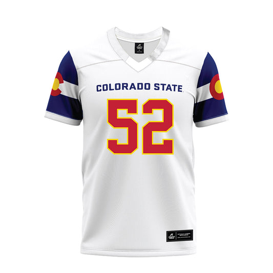 Colorado State - NCAA Football : Cleto Chol - State Pride Premium Football Jersey-0