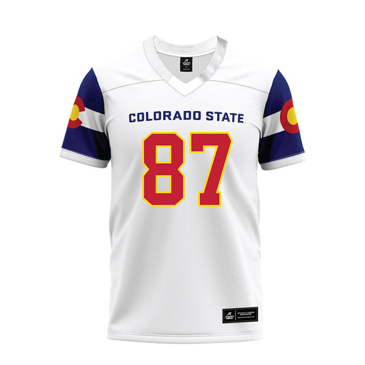 Colorado State - NCAA Football : Antoine Martin - State Pride Premium Football Jersey-0