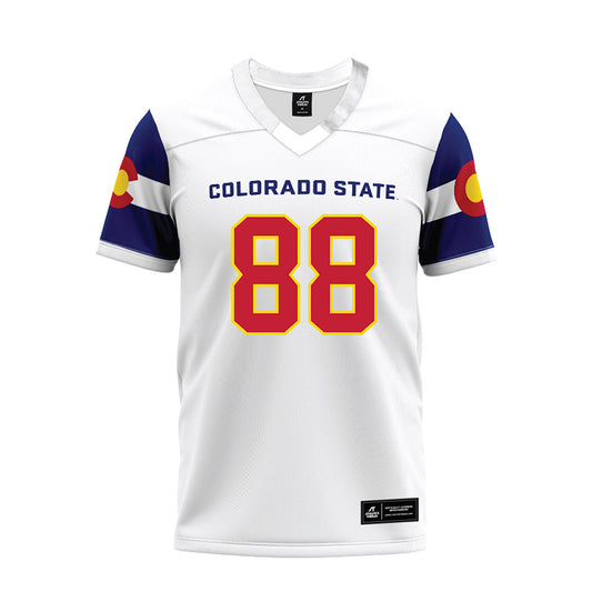 Colorado State - NCAA Football : Nader Chirchi - State Pride Premium Football Jersey-0