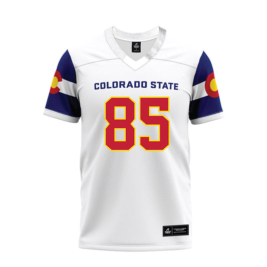 Colorado State - NCAA Football : Grant Houser - State Pride Premium Football Jersey-0
