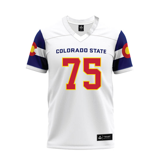 Colorado State - NCAA Football : Sione Netane - State Pride Premium Football Jersey-0