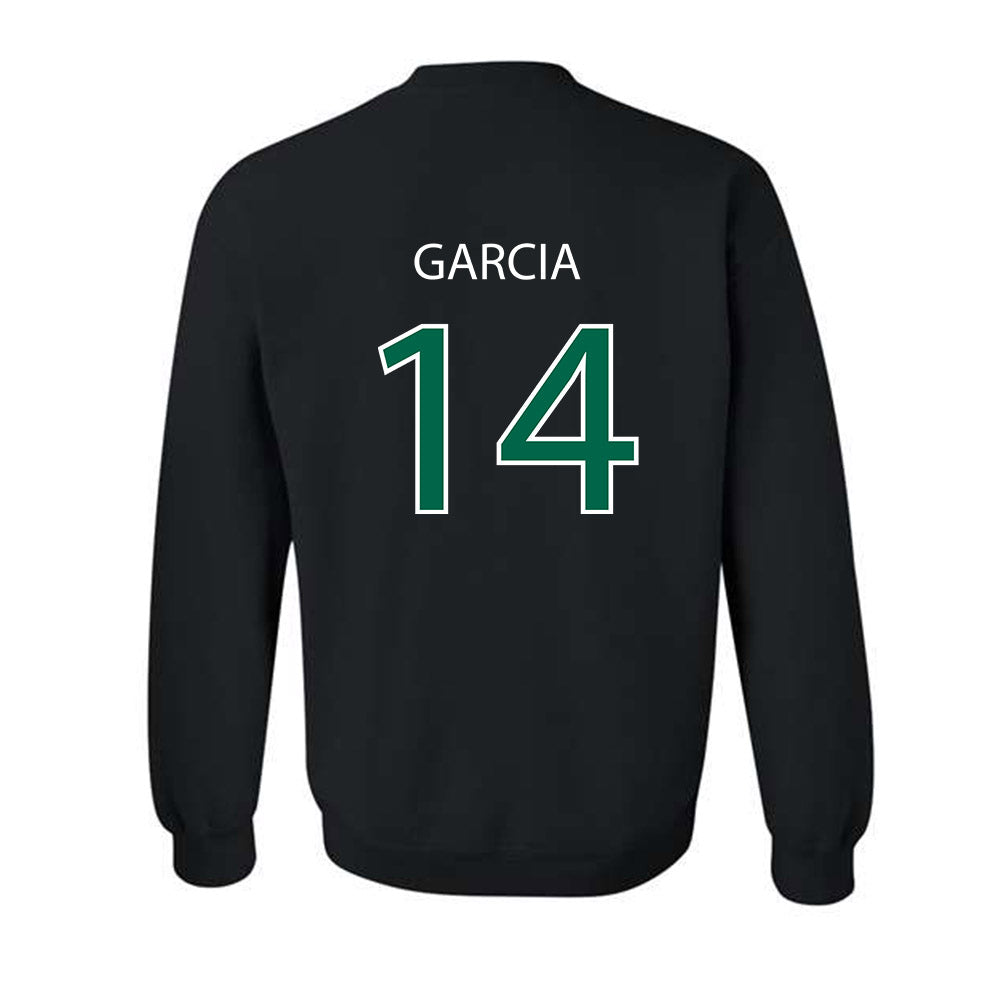 Northwest Missouri State - NCAA Men's Basketball : Robby Garcia - Classic Shersey Crewneck Sweatshirt-1