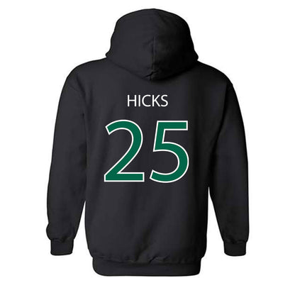 Northwest Missouri State - NCAA Football : Jaxon Hicks - Classic Shersey Hooded Sweatshirt-1