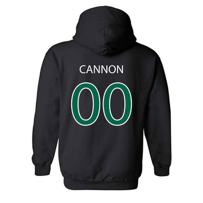Northwest Missouri State - NCAA Football : Jaron Cannon - Classic Shersey Hooded Sweatshirt-1