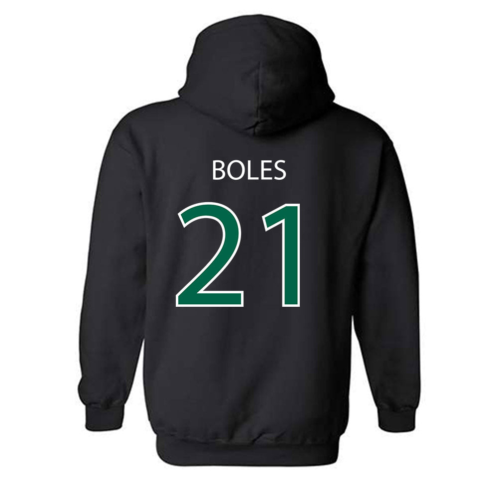 Northwest Missouri State - NCAA Football : Christian Boles - Classic Shersey Hooded Sweatshirt-1