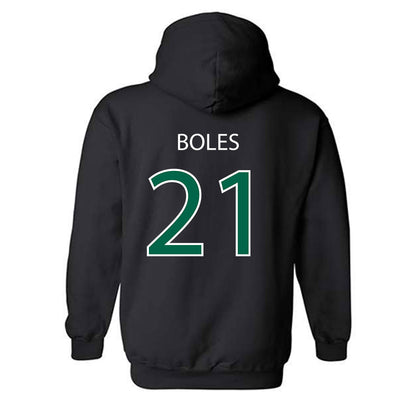 Northwest Missouri State - NCAA Football : Christian Boles - Classic Shersey Hooded Sweatshirt-1